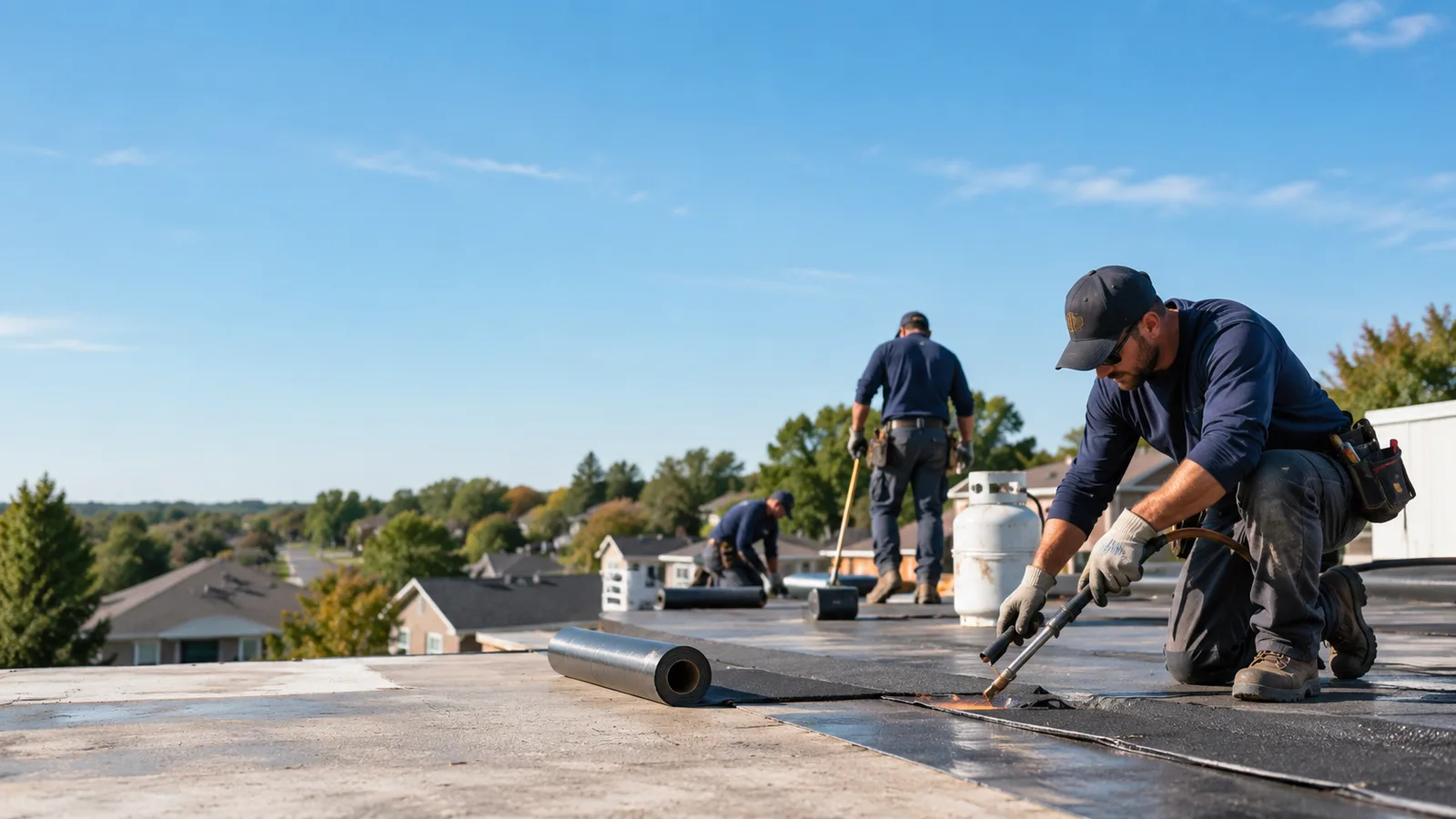 Flat Roof Leak Repair providers in Waterford, MS