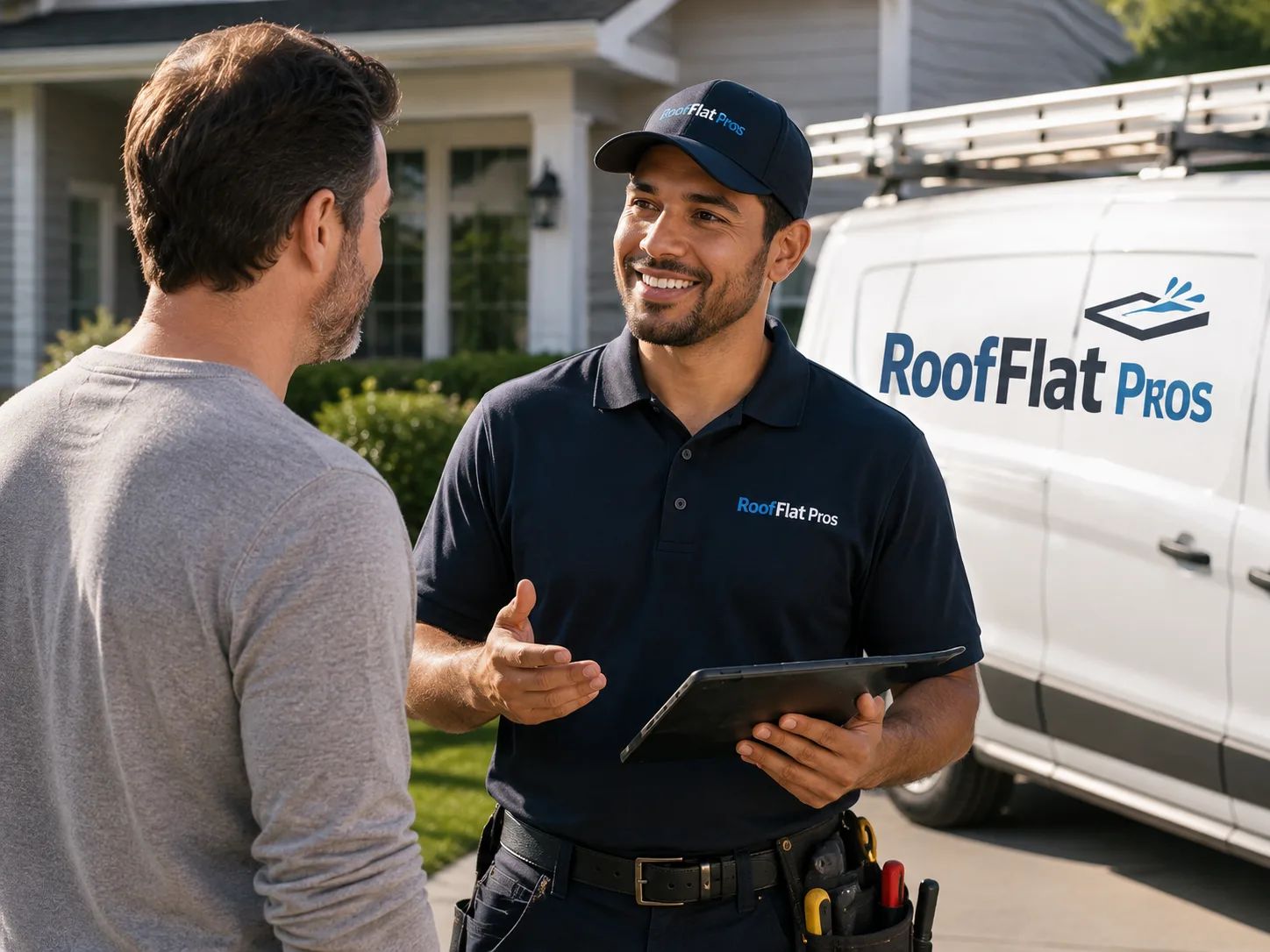 Flat Roof Leak Repair Waterford, MS common questions